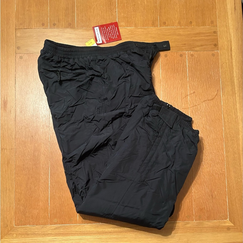 Men’s Heavy Nylon Fleece Lined Pants XXL